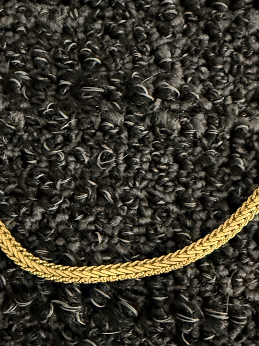 Monet Gold Rope Chain Necklace - Picture 2 of 4